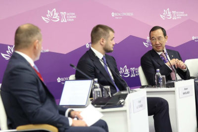 Айсен Николаев: «Дальний Восток становится лабораторией технологического будущего России» / ЯСИА   