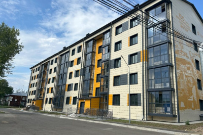 «Полюс» и ДОМ.РФ реализуют третий проект корпоративной аренды в Якутии / ЯСИА   Республика Саха (Якутия)