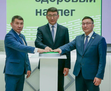 100 населённых пунктов Якутии охватил проект «Здоровый наслег» / Саина Титова   Республика Саха (Якутия)