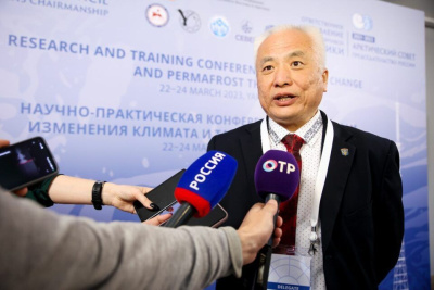Китайская компания намерена сотрудничать с Россией в части изучения проблем вечной мерзлоты / Анастасия Филиппова   