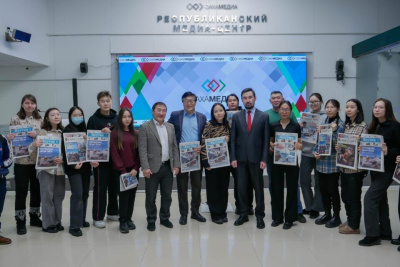 Студенты отделения журналистики побывали в Доме печати / ЯСИА   