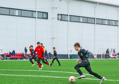 В Хабаровске летом проведут открытый чемпионат Дальнего Востока по футболу среди детей / ЯСИА   