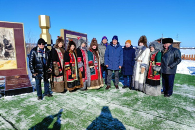 Год, посвящённый Гавриилу Ксенофонтову, торжественно открыли в Хангаласском районе  / ЯСИА  Хангаласский Республика Саха (Якутия)