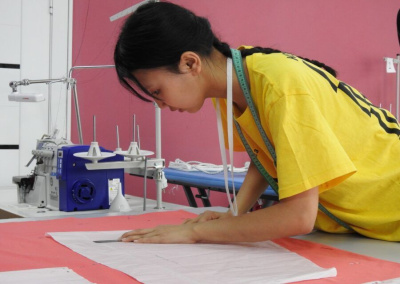 Будущие дизайнеры из Якутии соревнуются в компетенции «Технологии моды» / ЯСИА   