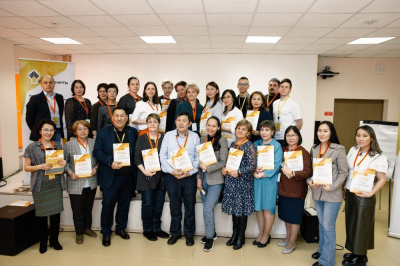 «Таас-Юрях Нефтегазодобыча» провела образовательный тренинг для педагогов Якутии /    Республика Саха (Якутия)