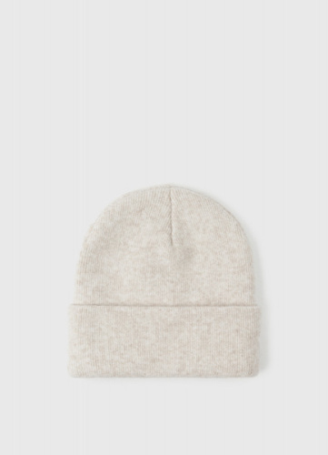 Вязаная шапка для девочек, Бежевый