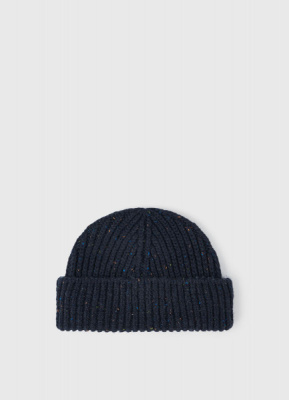 Шапка-бини, Синий