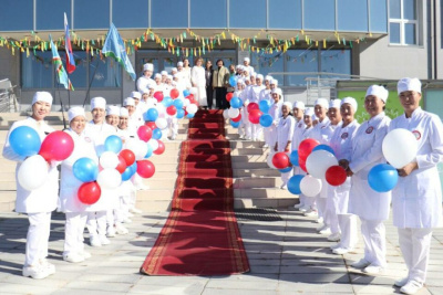 В Мегино-Кангаласском районе открылось отделение Якутского медицинского колледжа / Майя Гоголева   