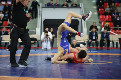 Якутский борец Николай Щеглов сразится за «Кубок Балтики» / Дьулустаан Сергеев Калининград Город Калининград Калининградская область