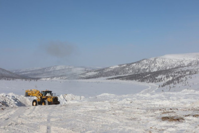 В Якутии проверили объекты по нацпроекту «БКД» и новый автозимник / ЯСИА   Республика Саха (Якутия)
