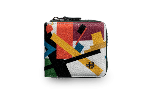 Кошелек Zipper Malevich