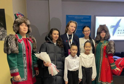 В Якутск на фестиваль «Муус Устар» прилетели звезды российского спорта / ЯСИА   