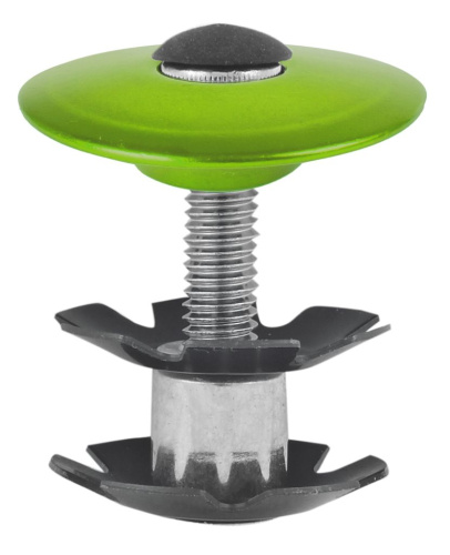 Якорь Neco M-wave 1 1/8&quot; с анодировкой (черный)