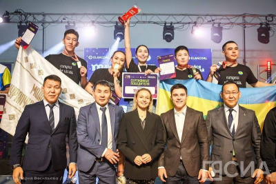 Чурапчинский район стал сильнейшим в гонке ГТО среди молодёжи / Анастасия Филиппова   