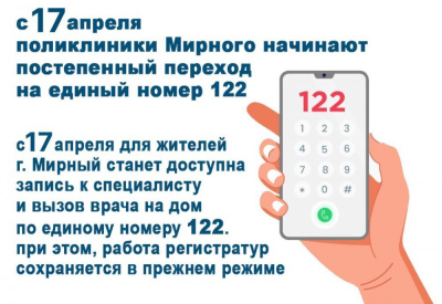 Важная информация Мирнинской центральной районной больницы /   Мирнинский Республика Саха (Якутия)