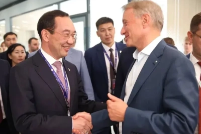 Якутия и Сбер обсудили сотрудничество в области цифровых и образовательных проектов / ЯСИА Владивосток Город Владивосток Приморский край