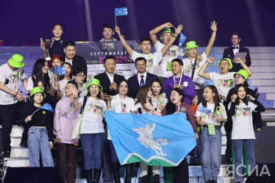 Мегино-Кангаласский и Булунский районы стали лучшими молодежными районами Якутии / Анастасия Филиппова  Мегино-Кангаласский Республика Саха (Якутия)