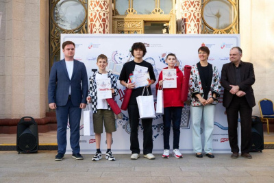 Якутский шахматист выиграл блиц-турнир на Кубке Толстого в Москве / Майя Гоголева   