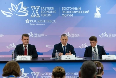 Юрий Трутнев подвел предварительные итоги ВЭФ-2025 / ЯСИА   