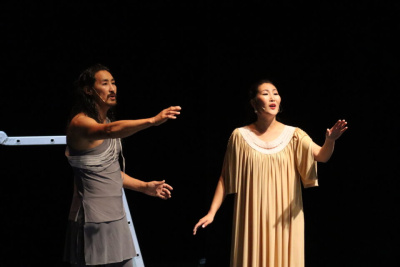 Театр Олонхо открыл 18-й сезон спектаклем «Орфей и Эвридика» / Майя Гоголева Якутск Якутск Республика Саха (Якутия)