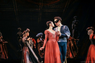 На сцену театра оперы и балета Якутии возвращается классика русского балета / Мария Архипова   