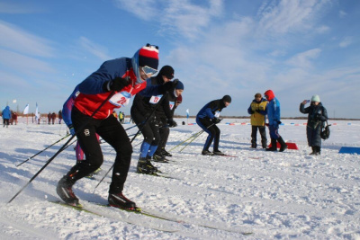 Состоялась республиканская эстафета по лыжным гонкам на Кубок Федерации профсоюзов РС(Я) / ЯСИА   