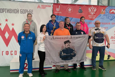 Александра Копылова и Лилиана Рожина победили на первенстве России / Дьулустаан Сергеев   