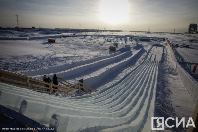 Более 40 якутян в марте обратились в травмпункт после посещения парков активного отдыха и катков / Виктория Сергеева   