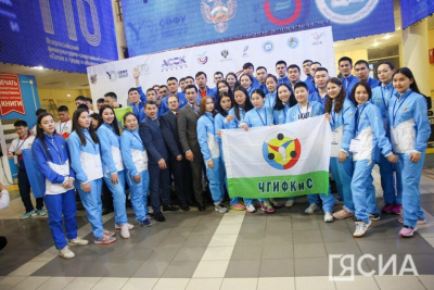 В Якутске стартовал финал универсиады среди студентов / Нарыйа Пахомова Якутск Якутск Республика Саха (Якутия)