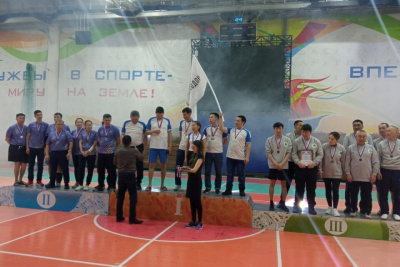 В Якутске прошла Спартакиада среди сотрудников группы компаний «РИК» / ЯСИА Якутск Якутск Республика Саха (Якутия)