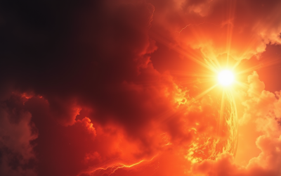 На Земле началась магнитная буря / ЯСИА   