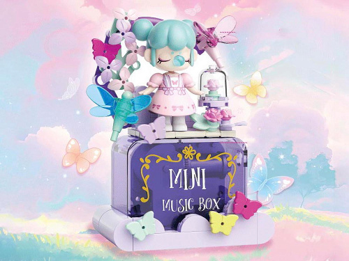 HK111 Конструктор Музыкальная шкатулка: Нэнси-фея