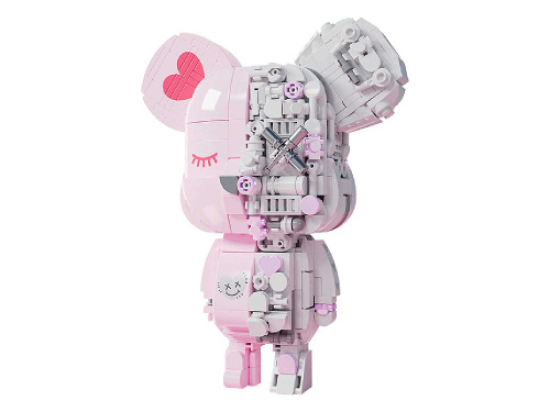 JK6250-2 Конструктор Bearbrick: Pink