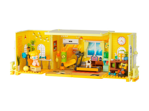 HK131 Конструктор Домик Нэнси: Спортзал