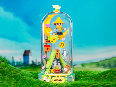 Moomin 87203 Конструктор Путешествие Снусмумрика