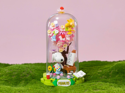 Snoopy 86902 Конструктор Снупи: Мир искусства