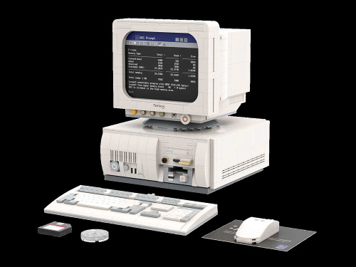 Retro 85005 Конструктор Ретро-компьютер