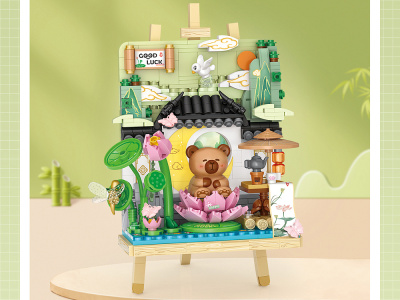 4804_MK Конструктор Дзен в цветах лотоса