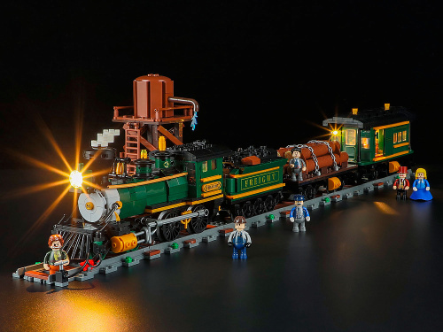 F9036 Конструктор Грузовой поезд