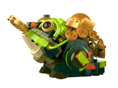 JK5135 Конструктор Талисман богатства