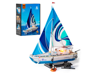 F9074 Конструктор Яхта