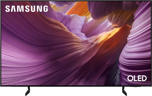 Телевизор Samsung 77&quot; OLED S85F 4K, Процессор NQ4 AI Gen2, Vision AI Smart ТВ (2025) QE77S85FAEXRU черный