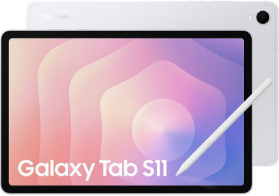 Планшет Samsung Galaxy Tab S11 LTE 256 ГБ Серебро