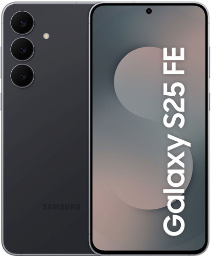 Смартфон Samsung Galaxy S25 FE 512 ГБ черный