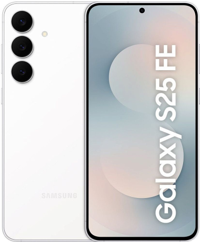 Смартфон Samsung Galaxy S25 FE 256 ГБ белый