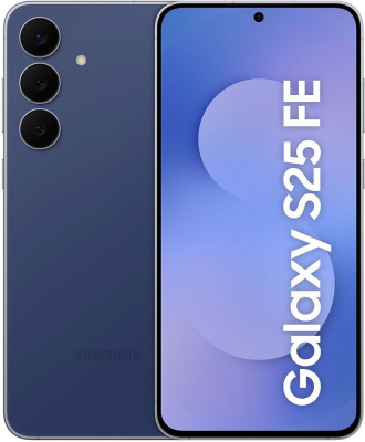 Смартфон Samsung Galaxy S25 FE 256 ГБ синий