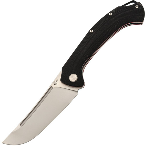 Складной нож Пчак Узбекский, сталь VG-10, рукоять G-10 черный