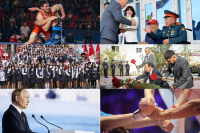 Чем запомнилась уходящая неделя в Якутии / Николай Борисов   Республика Саха (Якутия)