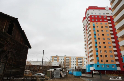 По программе переселения из аварийного жилья с начала года в Якутии ввели два дома / ЯСИА   Республика Саха (Якутия)