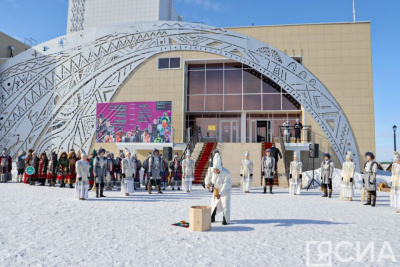 Мастер-классы и дань основоположникам. Первый день фестиваля «САТА-2023» прошёл в Нюрбе / Виктория Сергеева   